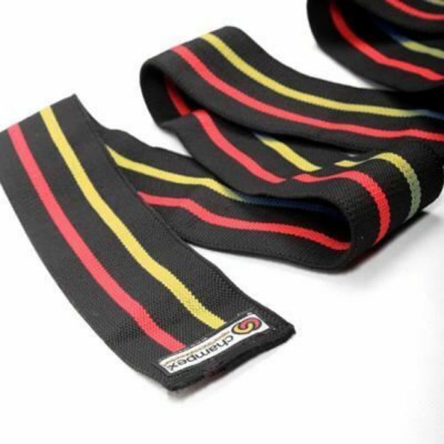 تصویر  زانوبند بدنسازي چمپكس