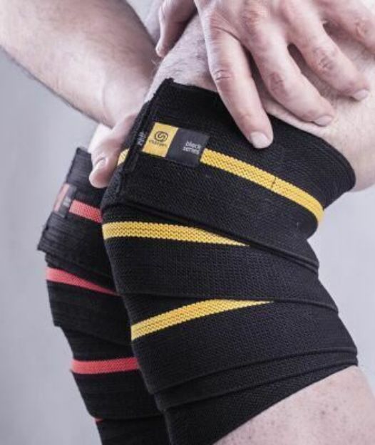 تصویر  زانوبند پاورليفتينگ ٢ متري چمپكس