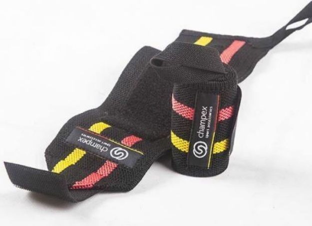 تصویر  مچ بند بدنسازی چمپکس