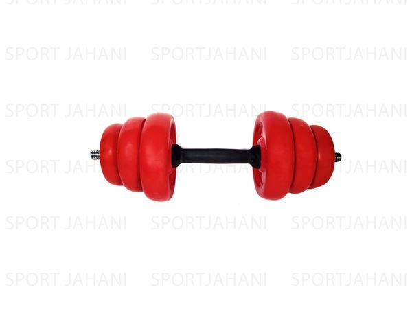 تصویر  دمبل روکش دار متغیر Line Sport