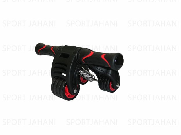 تصویر  رولر تناسب اندام سه چرخ فنردار DB-704