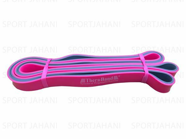تصویر  کش پاورباند 22میل تراباند Theraband