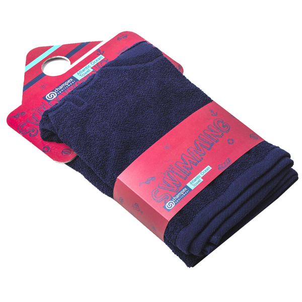 تصویر  حوله استخری چمپکس مدل آتلانتیک اوشن (Atlantic Ocean Towel)