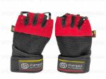 تصویر  دستکش بدنسازی با مچ چمپکس (Champex Lifting Gloves)