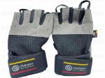 تصویر  دستکش بدنسازی با مچ چمپکس (Champex Lifting Gloves)