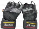تصویر  دستکش بدنسازی با مچ چمپکس (Champex Lifting Gloves)