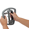 تصویر  فنر تقویت مچ و ساعد متغیر MEGAFITNESS کد HG-100