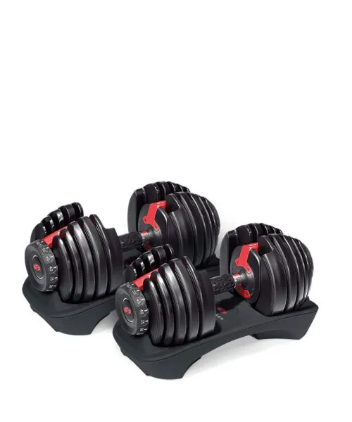تصویر  دمبل متغیر طرح بوفلکس BOWFLEX