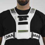 تصویر  جلیقه ورزشی چندکاره دنیکس وست مدل Danix-1 سفید