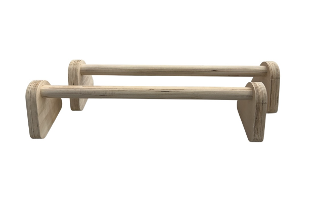 تصویر  هند استند چوبی