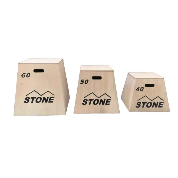 تصویر  جامپ باکس سه تایی Stone