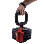تصویر  دمبل سه کاره طرح Bowflex