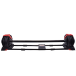 تصویر  دمبل سه کاره طرح Bowflex