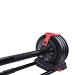 تصویر  دمبل سه کاره طرح Bowflex