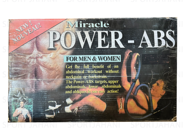 تصویر  دستگاه شکم پاور ABS مدل Miracle
